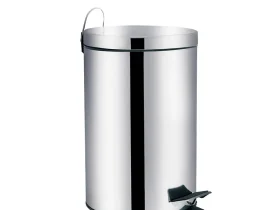LATA DE BASURA 5 LITROS ACERO INOX 1119-26