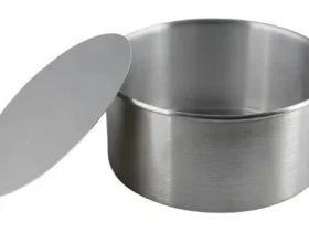 TORTERA 28 CM FONDO MOVIL ALTA ALUMINIO