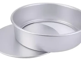 TORTERA 20 CM FONDO MOVIL BAJA ALUMINIO