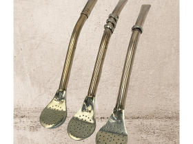 BOMBILLA 100% ALPACA DE MELO ROSADO