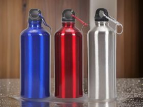 BOTELLA DEPORTIVA DE ALUMINIO