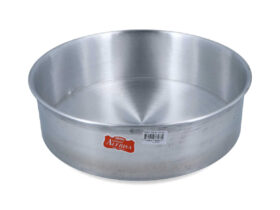TORTERA DE ALUMINIO 30CM ALTA ALFRISA