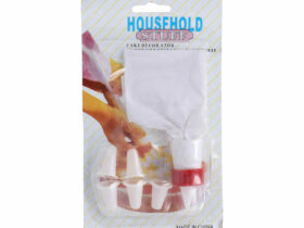 DECORADOR TORTA MANGA 6 PUNTEROS PLASTICO E3-26 - DU601