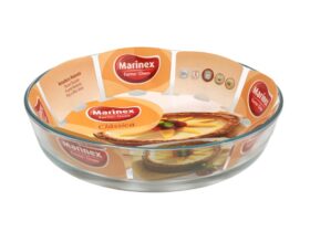 ASADERA CLASSICA REDONDA 2.4 LT VIDRIO