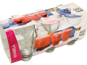 Vaso ilhabela 400 ml de refresco x 6 VASO ILHABELA 400 ML DE REFRESCO