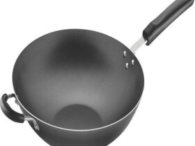 WOK 32CM NAPOLI TRAMONTINA CON MANGO Y ASA