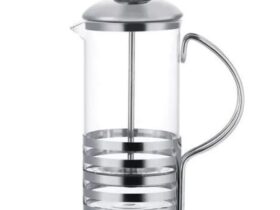 CAFETERA TETERA CON EMBOLO 1000 ML