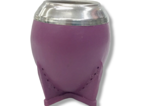 MATE TORPEDO CON CUERO COLORES Y VIROLA