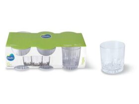 VASO VEGAS WHISKY X 6