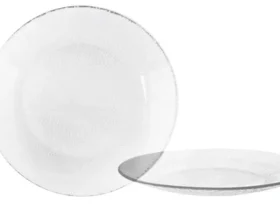 PLATO LLANO 22CM FORJADO DURAX