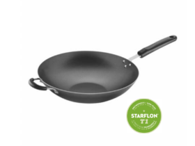 WOK 32 CM NAPOLI TRAMONTINA CON MANGO