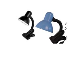 LÁMPARA PINZA DE ESCRITORIO