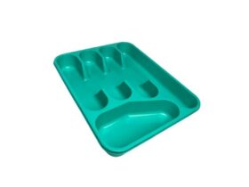 CUBIERTERA 5 DIVISIONES (5109) 33 X 25 CM