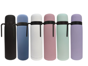 TERMO MANIJA CORTA 1 LITRO PASTEL