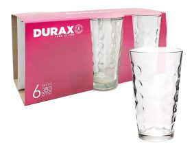 VASO IRUPE 350 ML X 6