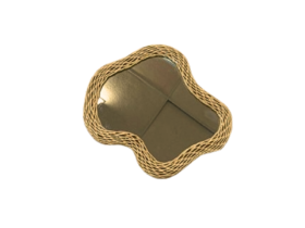 ESPEJO IRREGULAR MIMBRE HOME ZJL-065