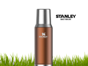 TERMO STANLEY 800 ML DORADO MATESYSTEM