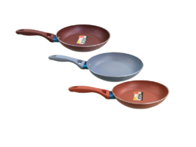 SARTÉNES DE TEFLÓN - MANGOS DE SILICONA