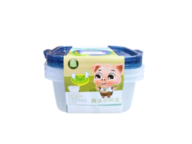 TUPPER X 3 CUADRADOS