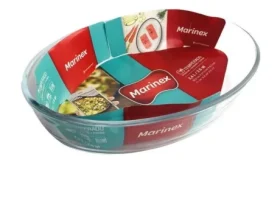 ASADERA CLASSICA OVAL  1600 ML MARINEX