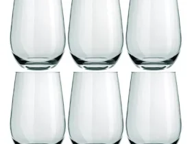 VASO MULTIUSO 350 ML DUBAI BLÍSTER X 6