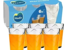 VASO MARACATU INCOLORO NADIR