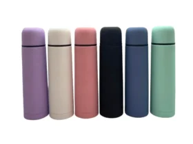 TERMO BALA PASTEL 500 ML ACERO