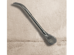 BOMBILLA INOX LISA PICO LORO