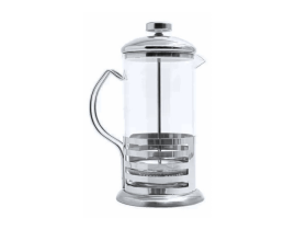 CAFETERA TETERA CON ÉMBOLO 600 ML