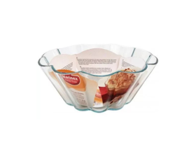 MOLDE DE FLAN FLOR RED. 1.3 L MARINEX