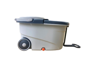 MOPA GIRATORIA CON RUEDA Y ENGANCHE