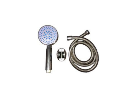 DUCHERO AJUSTABLE CON MANGUERA 1M JP01