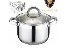 OLLA ACERO TRIPLE (1960) FONDO 22CM 5L KAISA VILLA