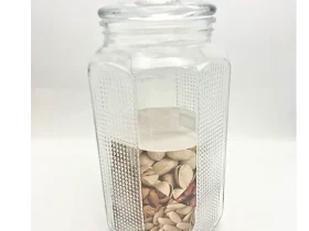 FRASCO GALLETAS VIDRIO 3000 ML