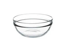 BOWL DE VIDRIO 10CM X 5 CM