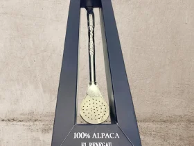 BOMBILLA ALPACA PICO DE LORO EN BLÍSTER