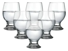 COPA  PAULISTA 250 ML X 6 DE AGUA