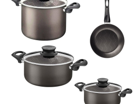 JUEGO DE BATERíA DE COCINA 7 PCS PARIS
