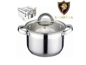 OLLA DE ACERO KAISA VILLA (2480) 9.8 L 28 CM