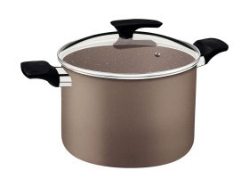 Olla Alta 26 cm Premium Tramontina línea Milazzo.